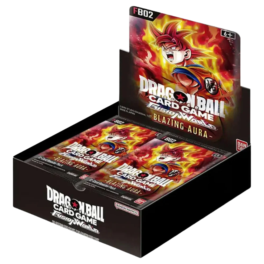 DRAGONBALL Super Fusion World Blazing Aura FB02 - Display (24 Packs) EN