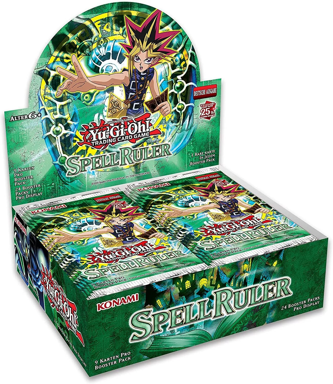 Yu-Gi-Oh! Spell Ruler 25th Anniversary Booster Display (24 Packs) - DE