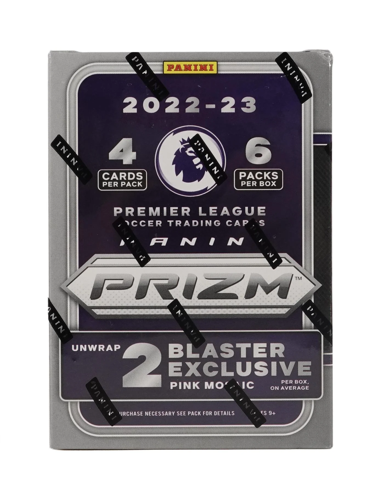 SOCCER 2022-23 Panini Prizm Premier League Blaster Box