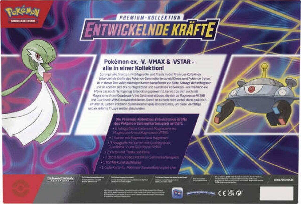 POKEMON Entwickelnde Kräfte Premium Box DE