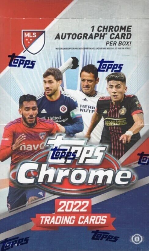SOCCER 2022 MLS Topps Chrome (18/4) 1 Autograph