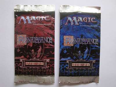 MAGIC Renaissance Booster - GERMAN - MTG Magic the Gathering ovp deutsch 1995