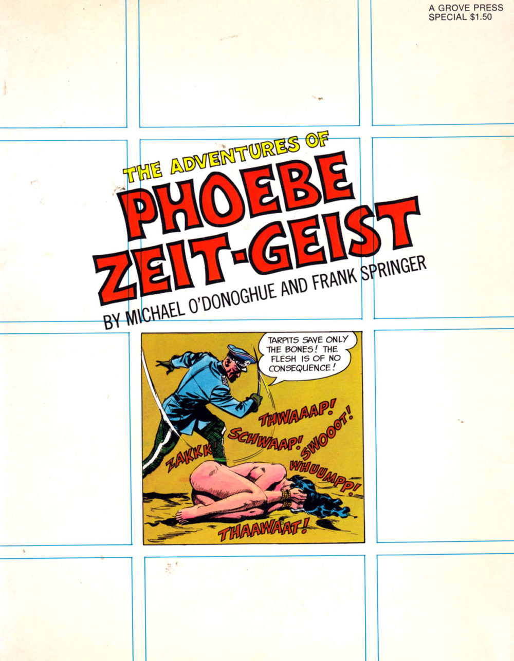 THE ADVENTURES OF PHOEBE ZEIT-GEIST (Grove Press, 1969) EN