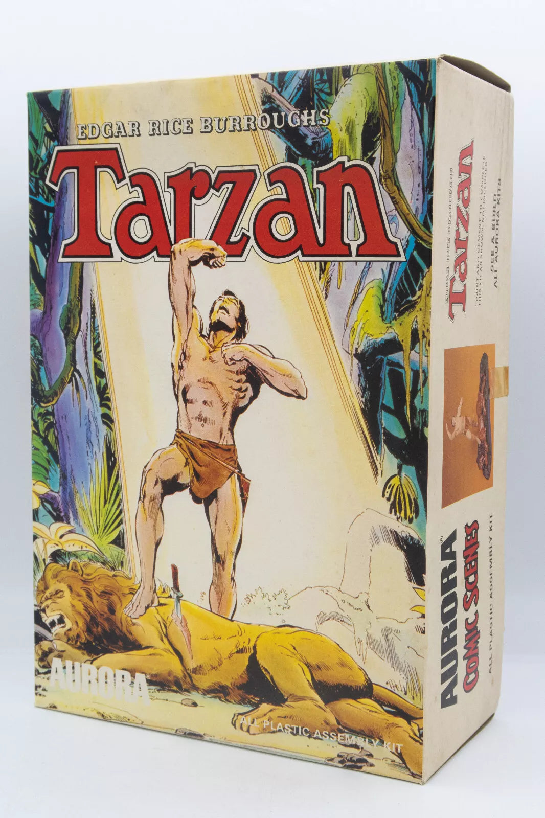 FIGUR Aurora Comic Scenes Tarzan Model Kit Nr.181 (1974)