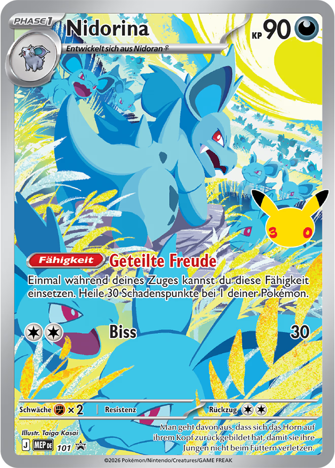POKEMON 30 Jahre Top-Trainer-Box DE (EVT 16. September 2026)