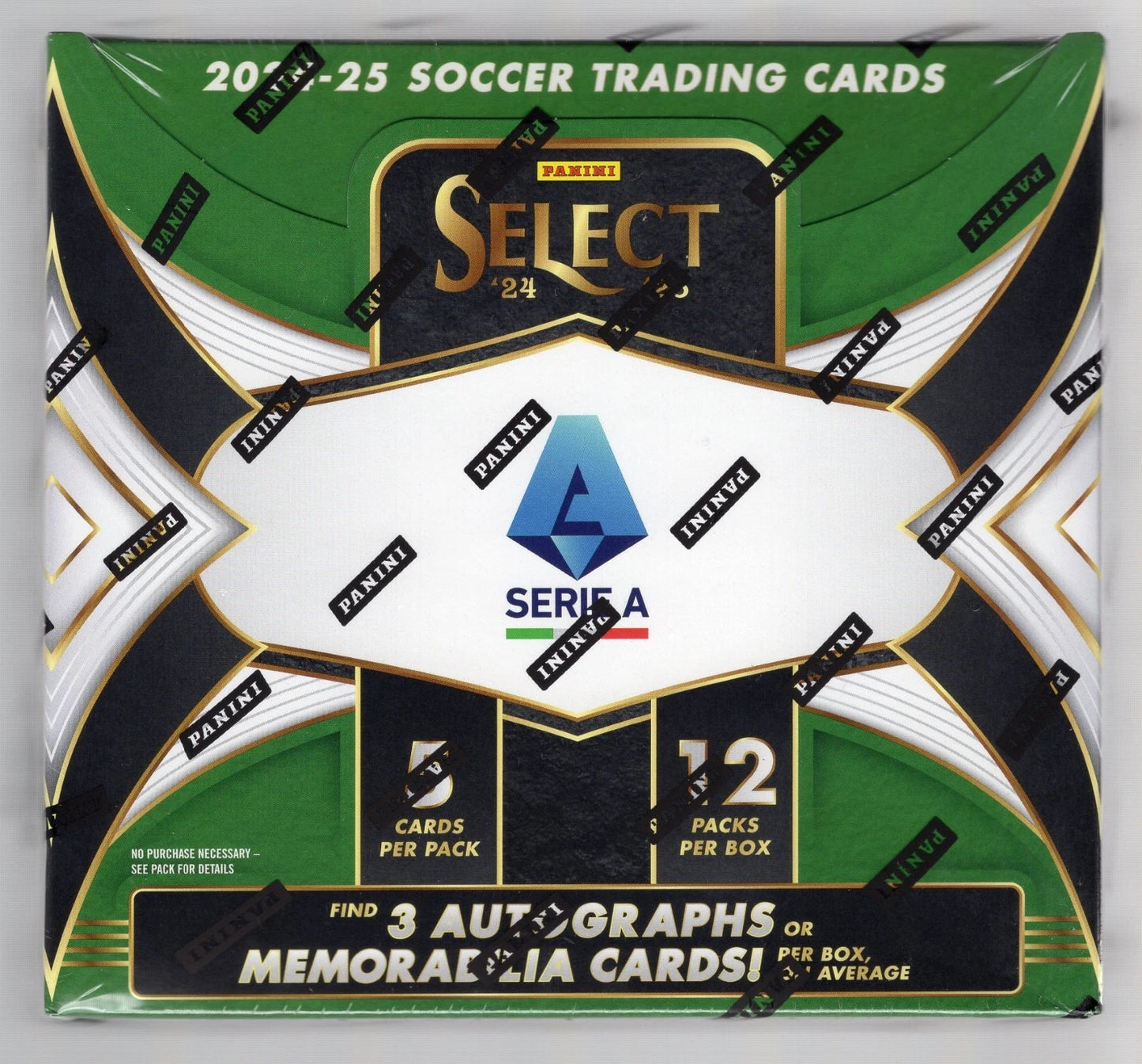 SOCCER 2024-25 Panini Select Serie A Hobby Box