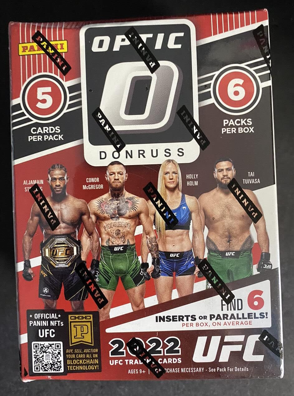 UFC 2022 DONRUSS OPTIC BLASTER BOX