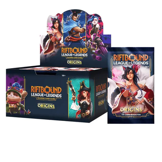 Riftbound: League of Legends TCG - Origins: Display Box (24 Booster) EN
