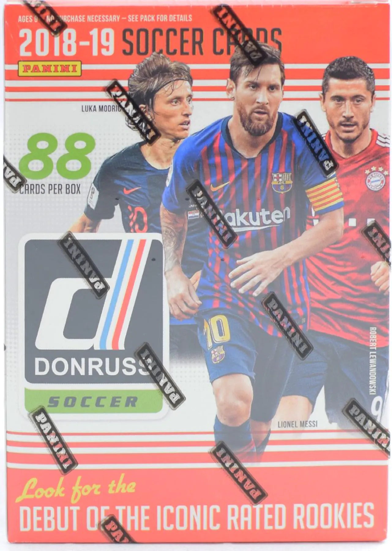 SOCCER 2018-19 Donruss Blaster Box