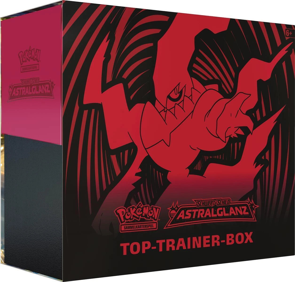 Pokemon ASTRALGLANZ- Top-Trainer Box - DE