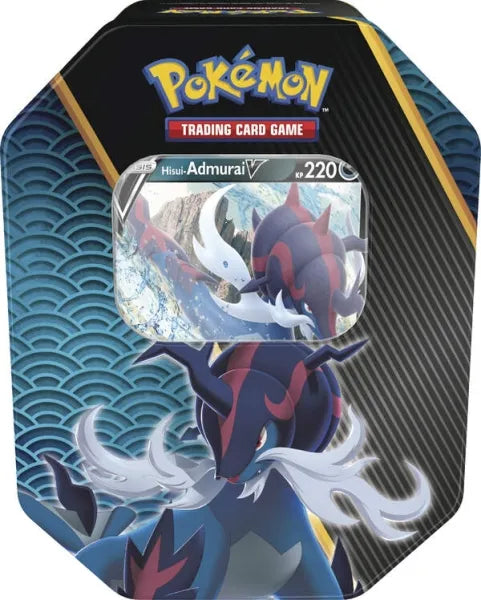 POKEMON Sommer Tins 2022: Silvarro V, Tornupto V und Admurai V 3er Set DE