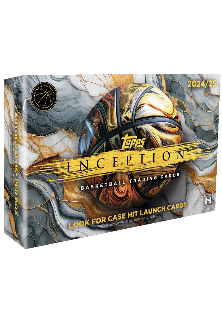 NBA 2024-2025 Topps Inception Basketball box (2 Auto)