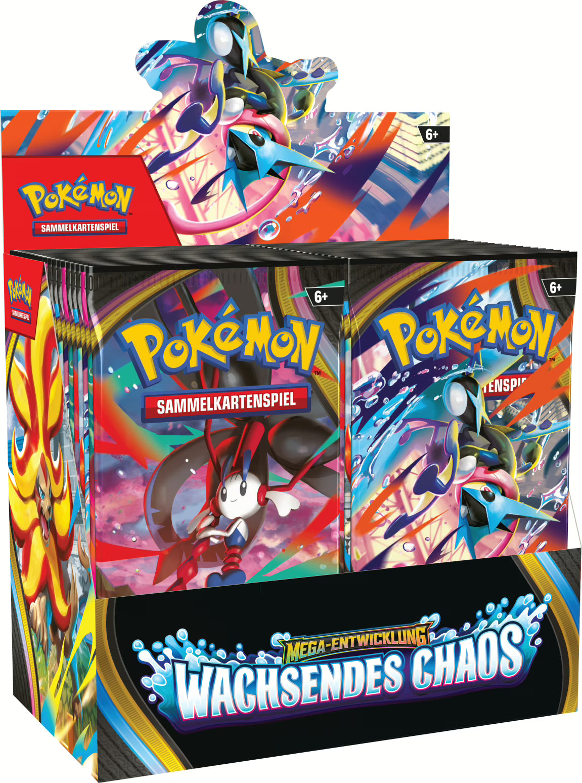 POKEMON Wachsendes Chaos 10er Booster Display Bundle DE (Vorbestellung !! erscheint voraussichtlich 22. Mai 2026)