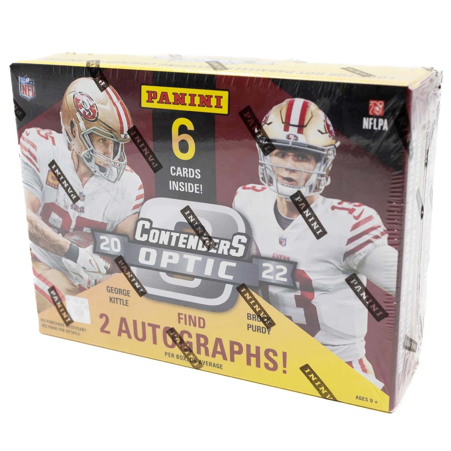 NFL 2022 Panini Contenders Optic Football Hobby Box