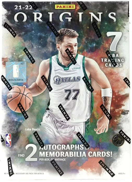 NBA 2021/22 Panini Origins Basketball Hobby Box