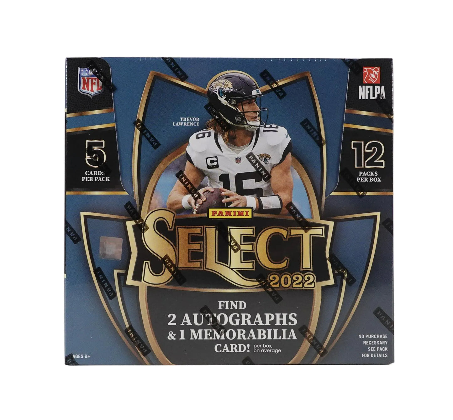 NFL 2022 Panini Select Hobby Box