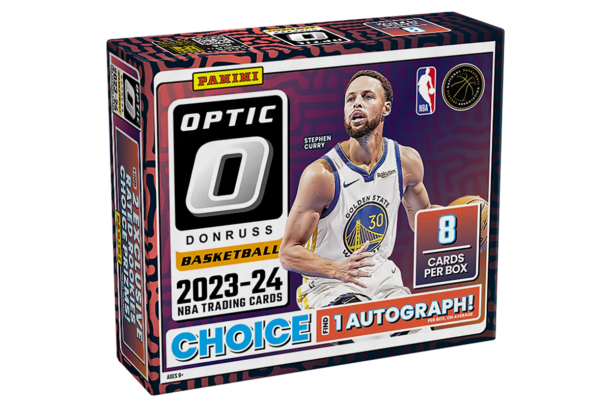 Panini 2023-24 Donruss Optic Choice Basketball Box