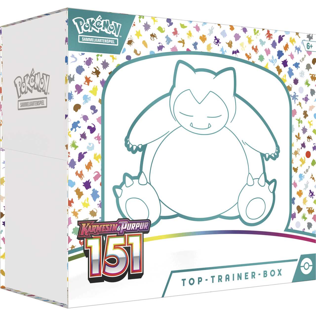 POKÉMON - Karmesin & Purpur 151 - Top Trainer Box DE