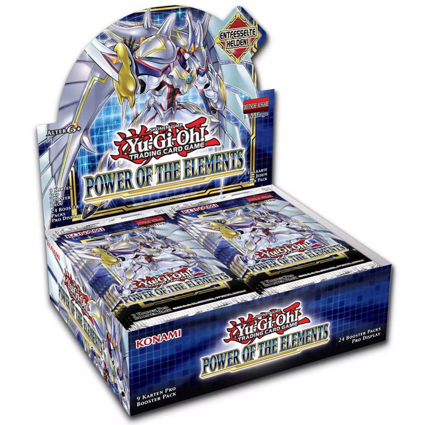 Yu-Gi-Oh! - Power of the Elements Booster Display (24 Packs) - DE