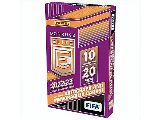 SOCCER 2022-23 Donruss Elite FIFA Retail Display box