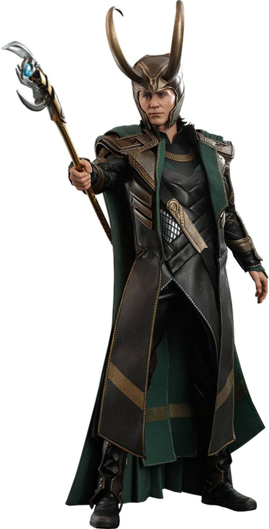 FIGUR Avengers: Endgame Movie Masterpiece Series PVC Actionfigur 1/6 Loki 31 cm