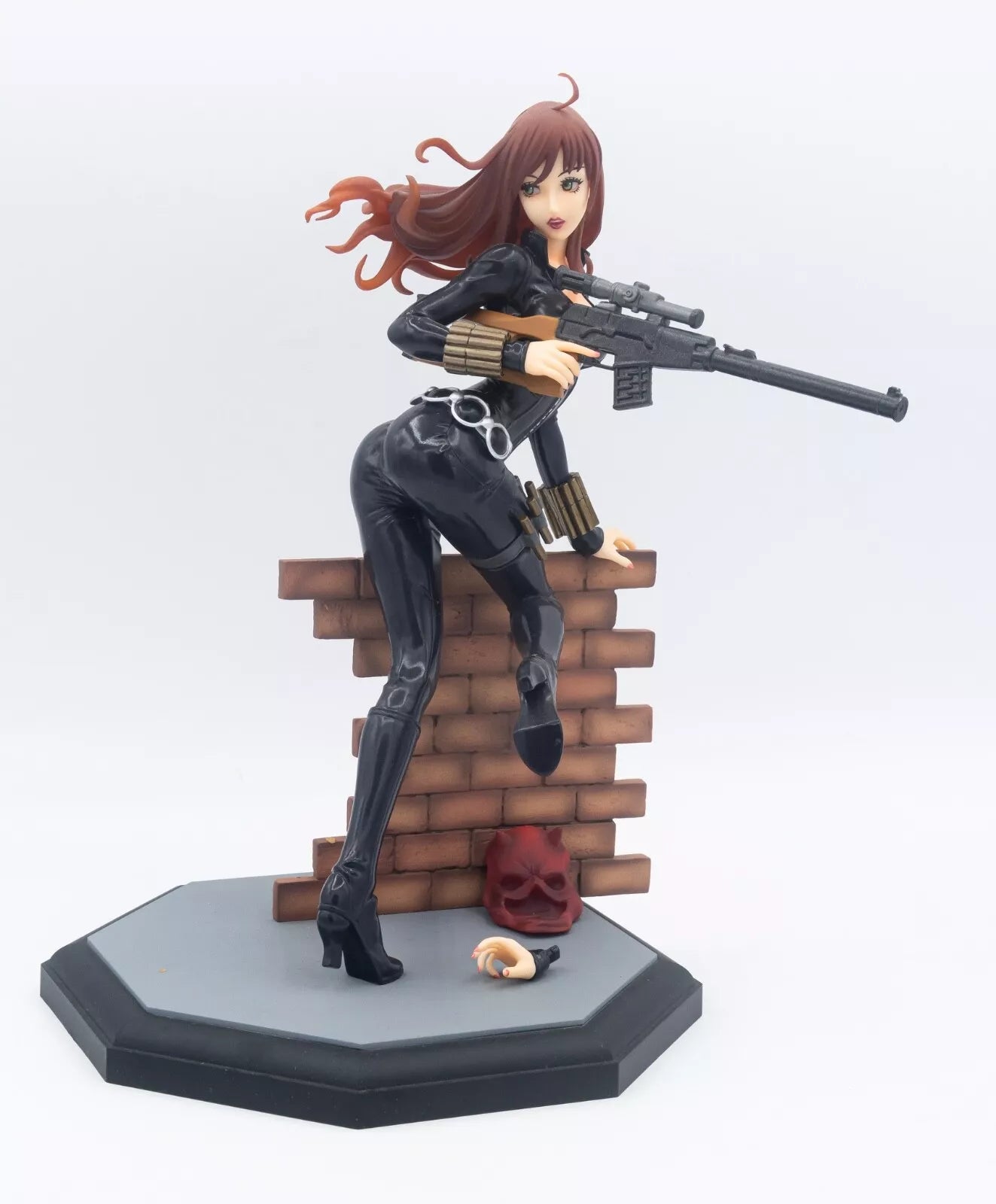 Kotobukyia, Bishoujo Statue, Black Widow