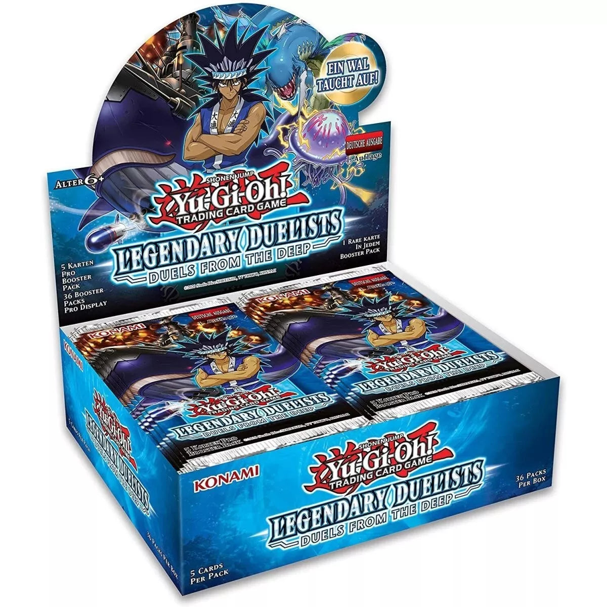 Yu-Gi-Oh! Legendary Duelists - Duels From the Deep Display 36 Booster DE
