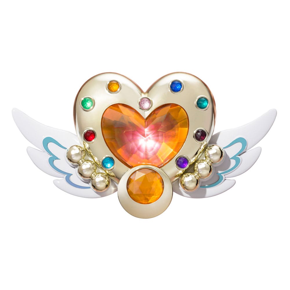 Pretty Guardian Sailor Moon Cosmos: The Movie Proplica Replik Eternal Moon Article 15 cm