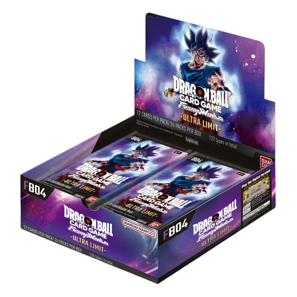 DRAGONBALL Super Fusion World Ultra Limit FB04 - Display (24 Packs) EN