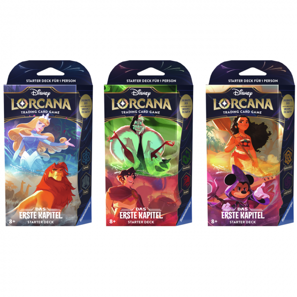 DISNEY Lorcana 1