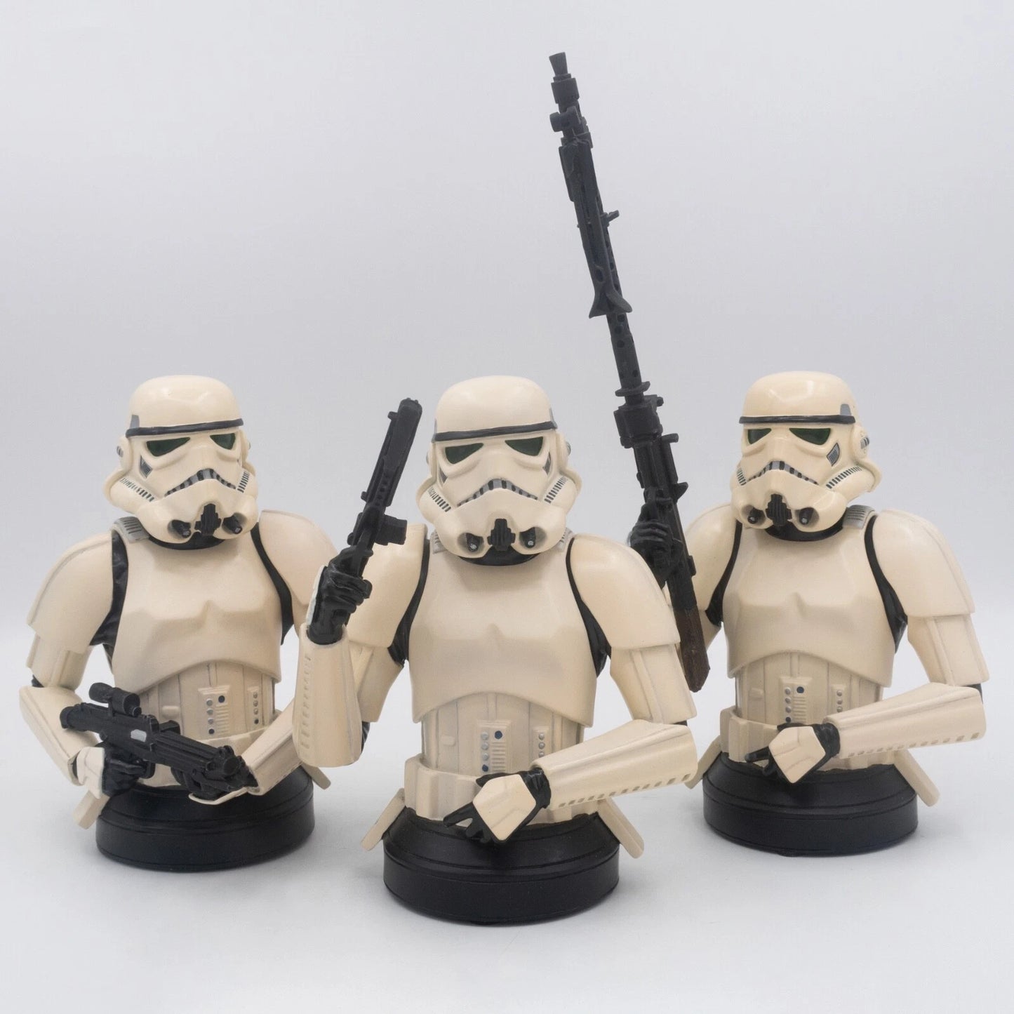 FIGUR Gentle Giant Star Wars Büsten Stormtrooper 3er Set Limited Edition
