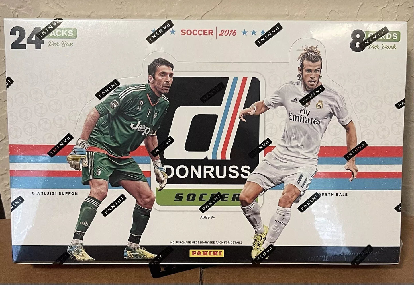 SOCCER 2016/17 DONRUSS HOBBY BOX (1 Auto or ?)