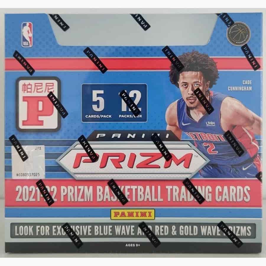 NBA 2021-22 Panini Prizm Basketball Asia Edition