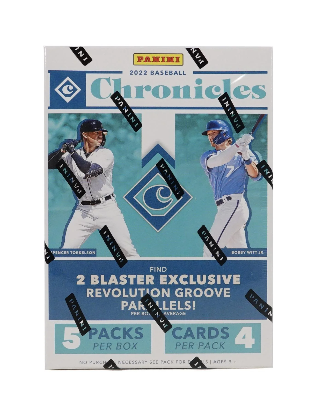 BASEBALL 2022 Chronicles Blasterbox