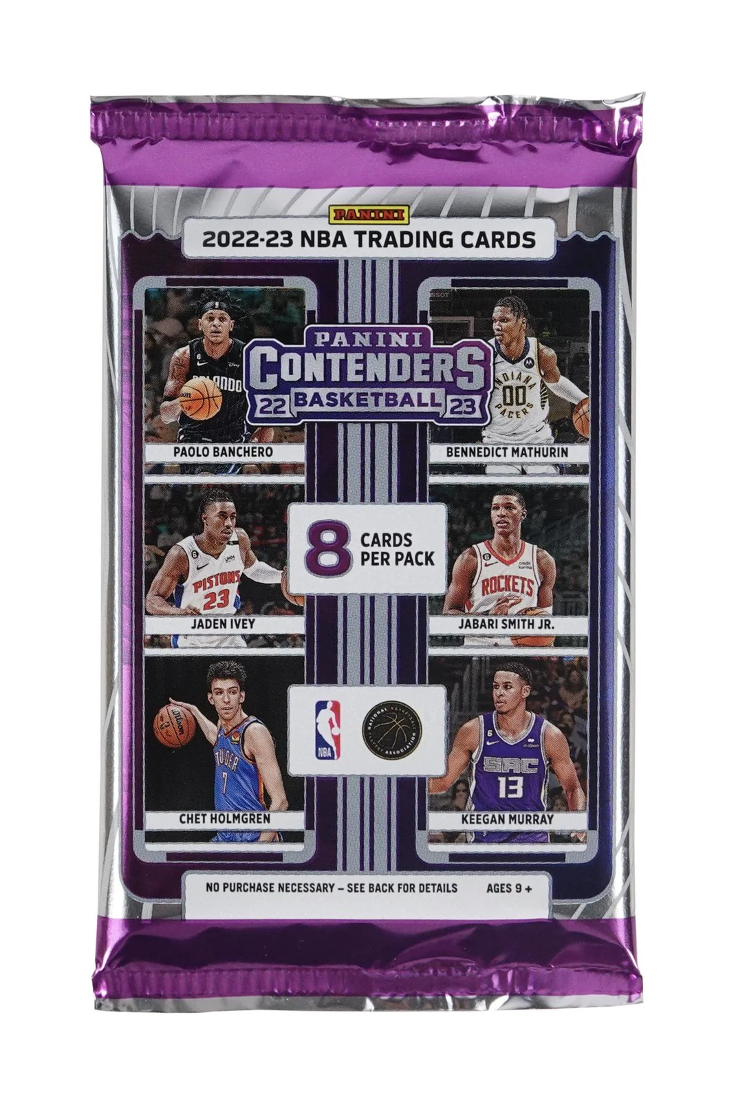 NBA 2022-23 Panini Contenders Basketball Hobby box (2) Autographed Card