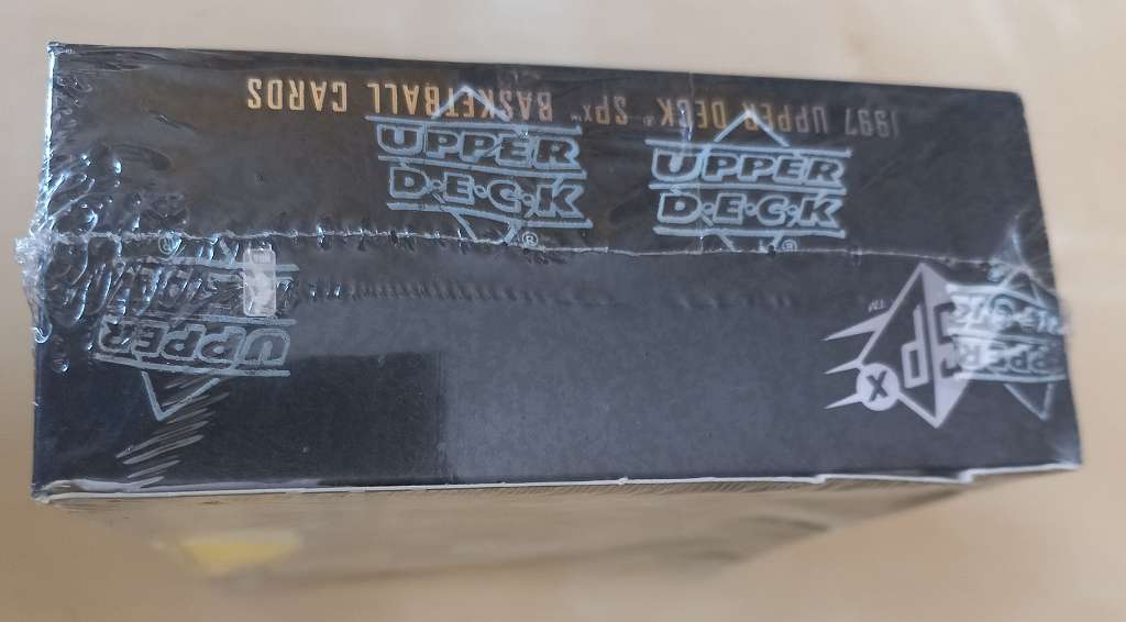 NBA 1997 Upper Deck SPx Basketball Factory Sealed Box