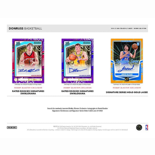 NBA 2024-25 Donruss Basketball Cards - Hobby Blaster Box