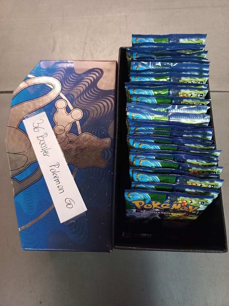 POKEMON Go 36er Booster Box DE / EN
