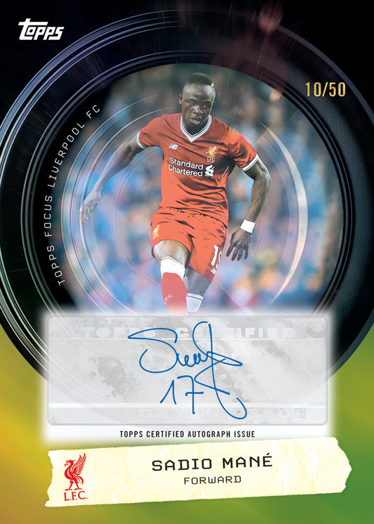 Topps Focus Liverpool 2025/26 Box