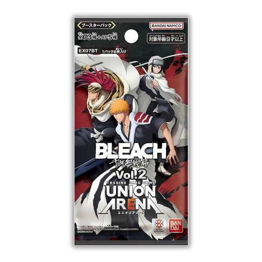 UNION ARENA - Bleach Vol. 2 Booster Display JP