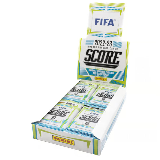 2022-23 Panini Score FIFA Soccer Cards Retail Box