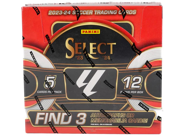 SOCCER 2023-24 Panini Select La Liga Card Box