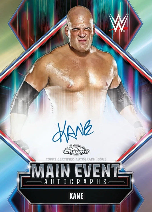 Topps Chrome WWE Wrestling 2026 Blaster Value Box