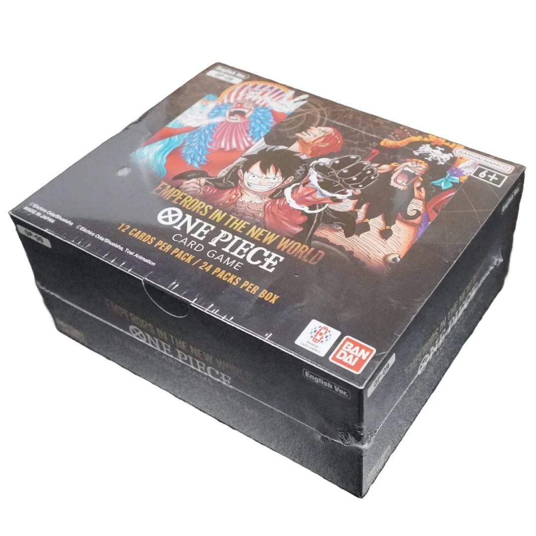 ONE PIECE TCG 09 Emperors In The New World / 24er Box - Englisch