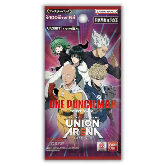 UNION ARENA - One Punch Man Booster Display JP