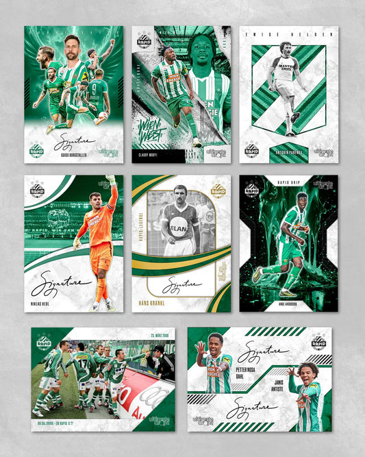 SOCCER Ultimate Dropz SK Rapid Box