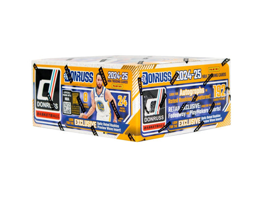 NBA 2024/25 Panini Donruss Basketball Retail 24-Pack Box