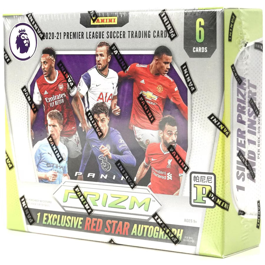 SOCCER 2020-21 Panini Prizm EPL Cards TMALL Premium Box (1 Auto)