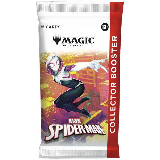 MAGIC Spiderman Collector Booster Display Box EN