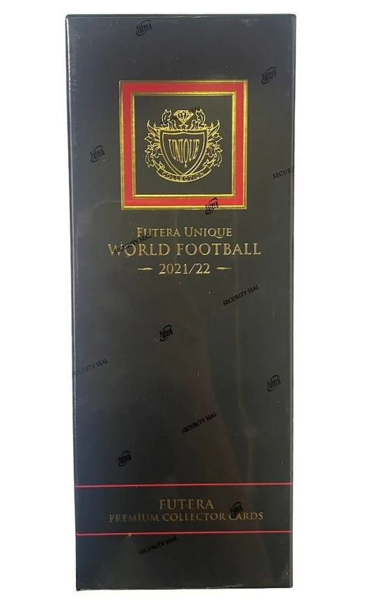 SOCCER Futera Unique world football 2021-22 box